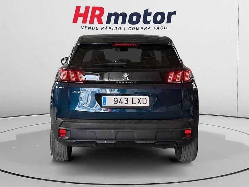 Usado Peugeot 3008 Active 132 CV (97 kW) 2022 Azul SUV