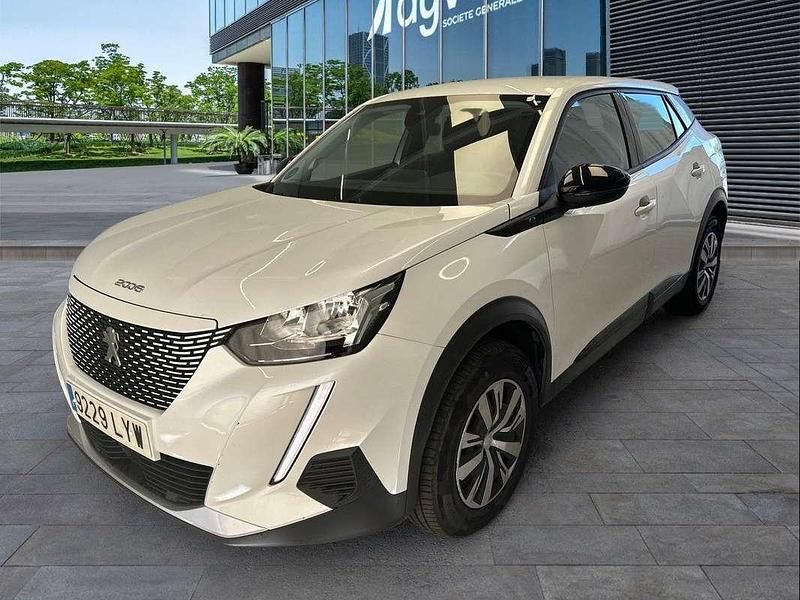 Blanco Usado 2022 Peugeot e-2008 Active SUV | 15.900 € (Buen precio) - Imagen 1/4