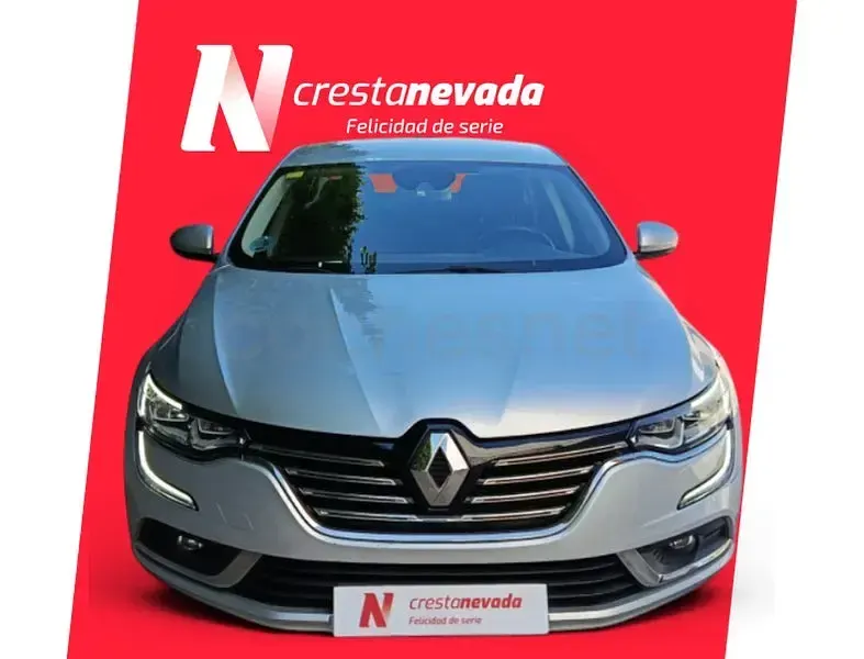 Usado Renault Talisman Zen 150 CV (110 kW) 2016 Gris / plata Berlina