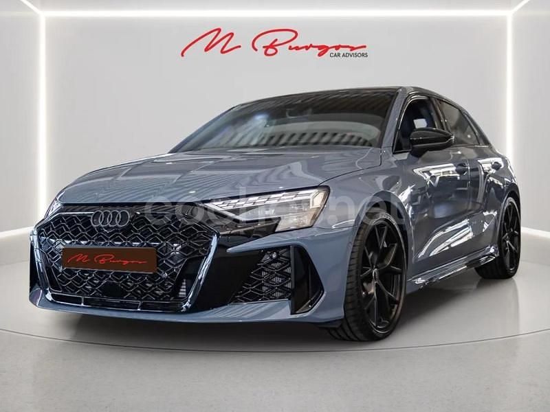 Gris / plata Nuevo 2025 Audi RS3 Sportback Sport Utilitario | 76.800 € (Super precio) - Imagen 1/4