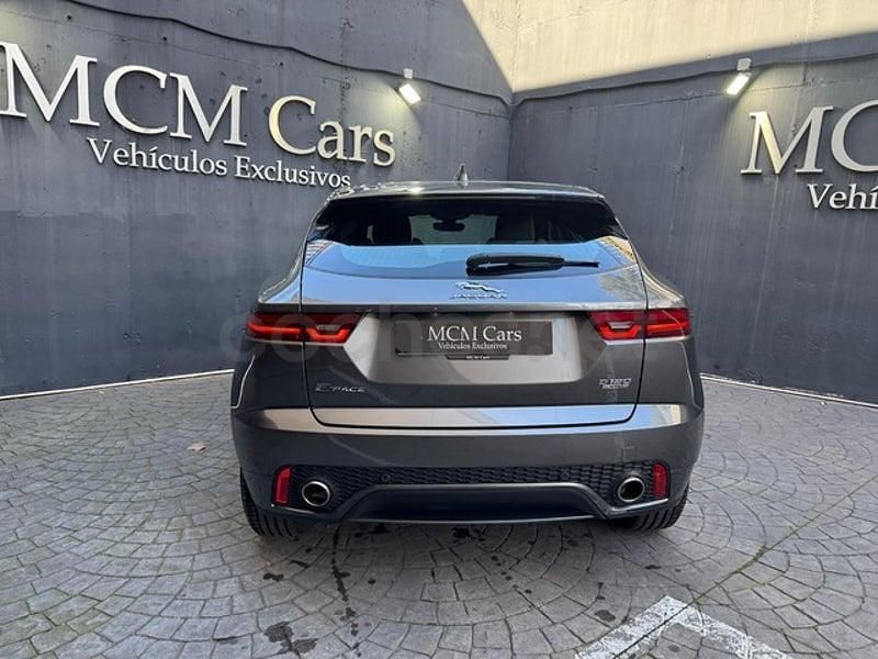 Usado Jaguar E-Pace S 180 CV (132 kW) 2018 Gris SUV