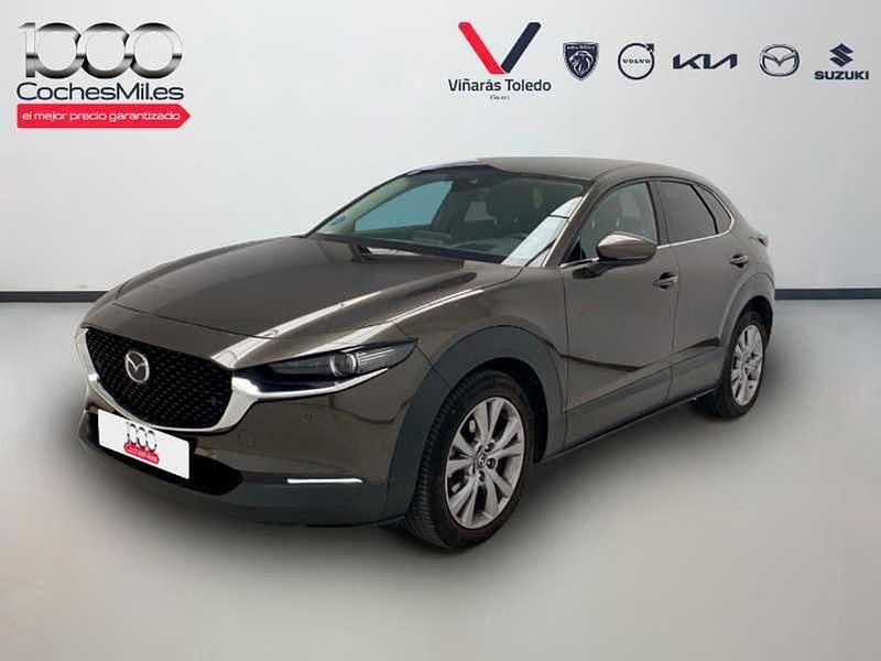 Marrón Usado 2022 Mazda CX-30 SUV | 21.990 € (Un poco caro) - Imagen 1/4