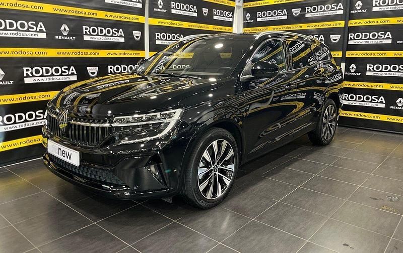 Usado Renault Espace Techno 200 CV (147 kW) 2024 Negro Familiar