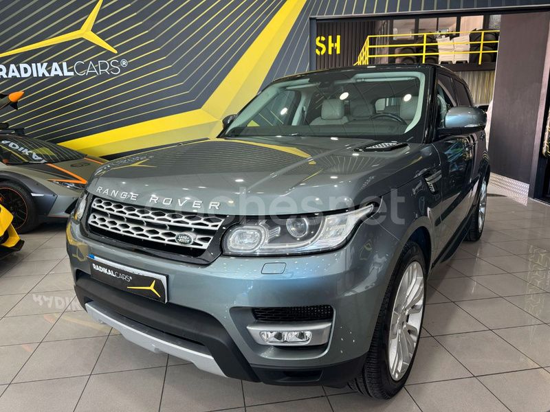 Gris / plata Usado 2014 Land Rover Range Rover Sport HSE SUV | 19.900 € (Super precio) - Imagen 1/4