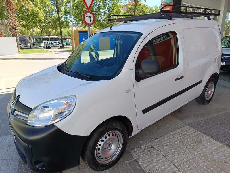 Blanco Usado 2018 Renault Kangoo Monovolumen | 6900 € (Precio justo) - Imagen 1/4