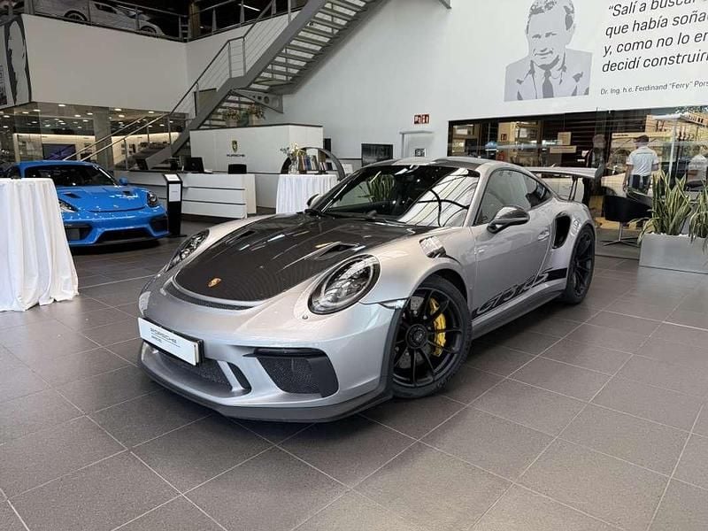 Gris Usado 2018 Porsche 911 GT3 RS Coupe | 225.000 € - Imagen 1/4