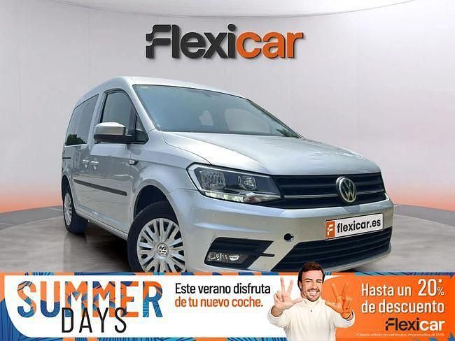 Gris Usado 2019 VW Caddy Beach Monovolumen | 20.690 € (Caro) - Imagen 1/4