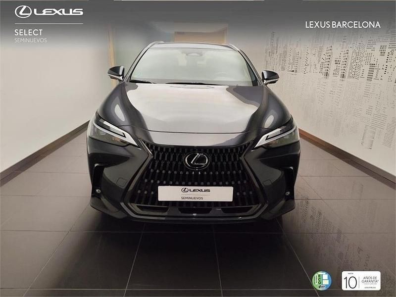 Usado Lexus NX350h Executive Line 244 CV (179 kW) 2022 Gris SUV