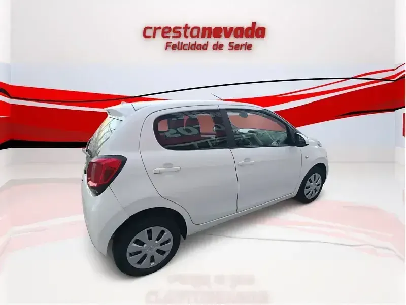 Usado Citroën C1 Feel 72 CV (52 kW) 2021 Blanco Utilitario
