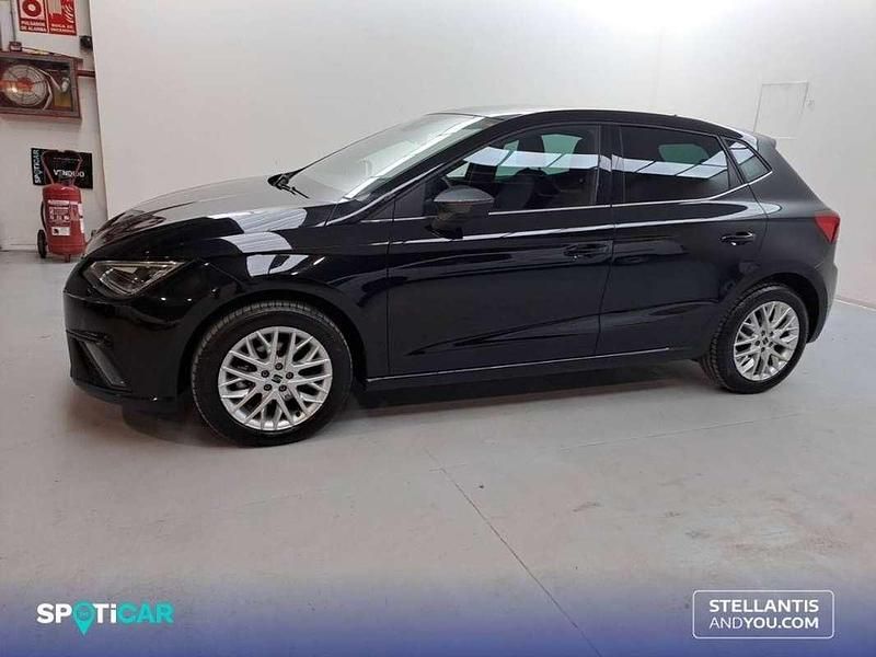 Usado Seat Ibiza XCELLENCE 116 CV (85 kW) 2025 Negro Utilitario