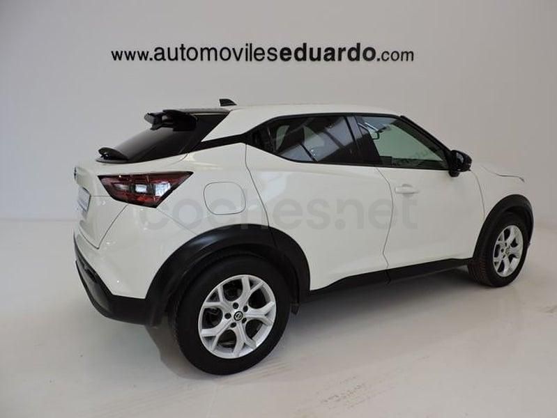 Usado Nissan Juke N-Connecta 117 CV (86 kW) 2020 Blanco SUV