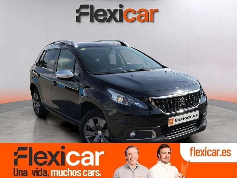 Negro Usado 2018 Peugeot 2008 Style SUV | 8890 € (Precio justo) - Imagen 1/1