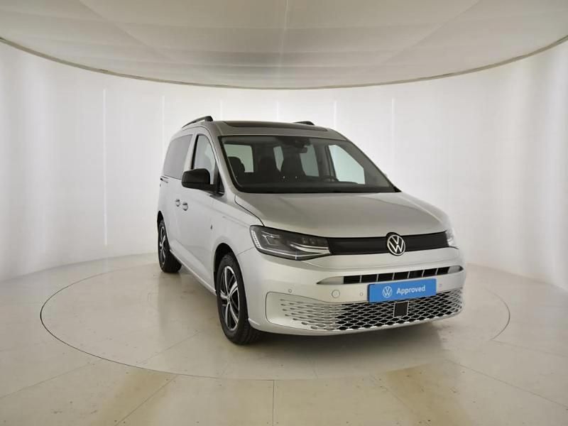 Nuevo VW Caddy 122 CV (89 kW) 2025 Gris/plata Monovolumen