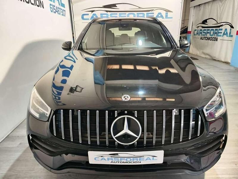 Usado Mercedes GLC300e 306 CV (225 kW) 2022 Negro SUV
