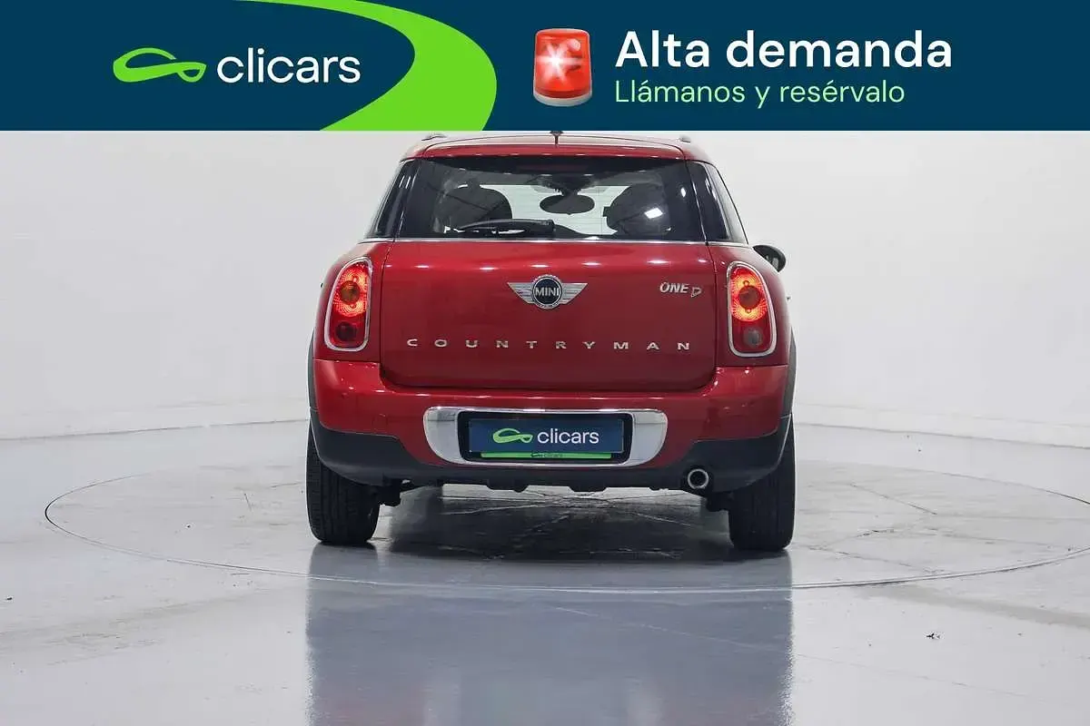 Usado Mini Countryman 90 CV (66 kW) 2016 Rojo SUV