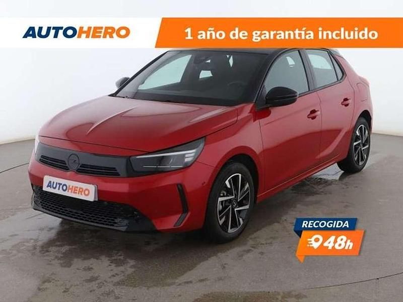 Rojo Usado 2025 Opel Corsa Berlina | 15.428 € - Imagen 1/3