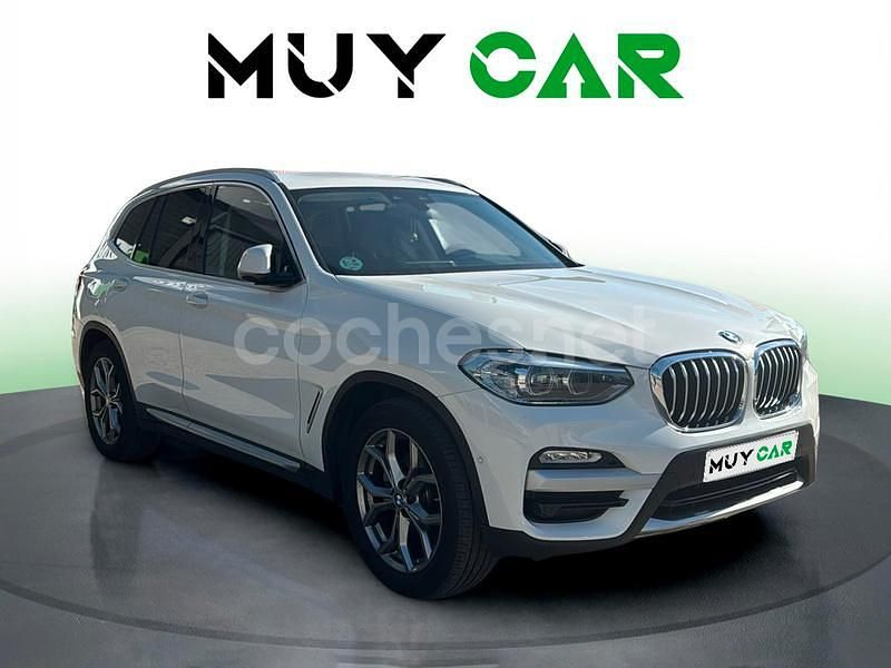 Blanco Usado 2019 BMW X3 xLine SUV | 27.490 € (Precio justo) - Imagen 1/4