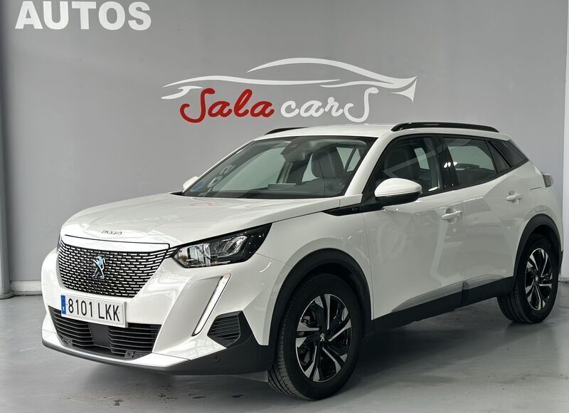 Usado Peugeot e-2008 Allure 100 kW (136 CV) 2020 Blanco SUV