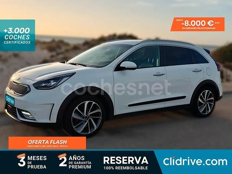 Usado Kia Niro 141 CV (103 kW) 2019 Blanco SUV