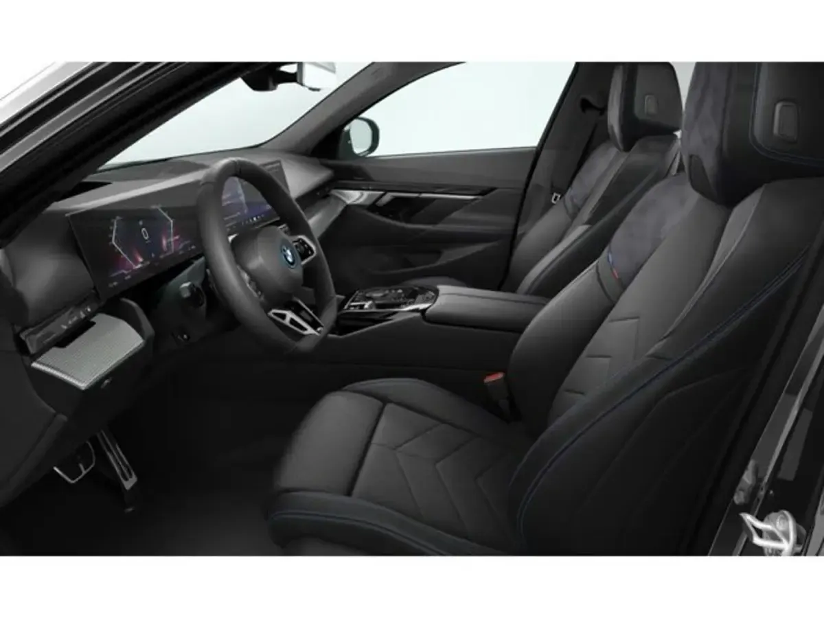 Usado BMW i5 Comfort Edition 250 kW (340 CV) 2025 Negro Berlina