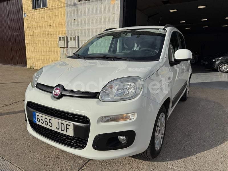 Blanco Usado 2015 Fiat Panda Lounge Berlina | 5990 € (Precio justo) - Imagen 1/4