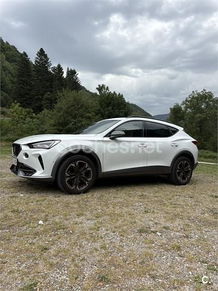 Usado Cupra Formentor 150 CV (110 kW) 2022 Blanco SUV