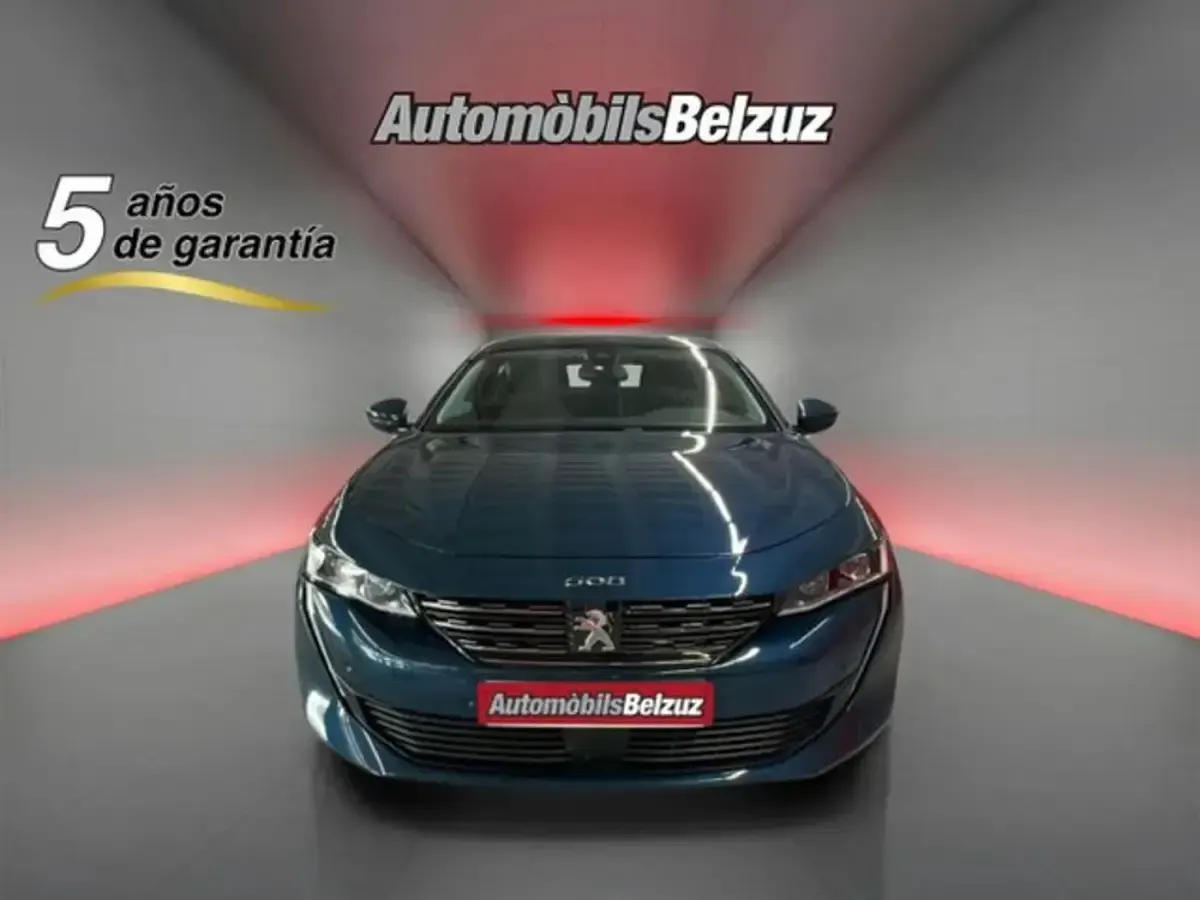 Usado Peugeot 508 Allure 131 CV (96 kW) 2021 Otro Berlina
