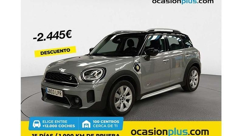 Gris Usado 2021 Mini Cooper Countryman SUV | 19.455 € (Buen precio) - Imagen 1/4