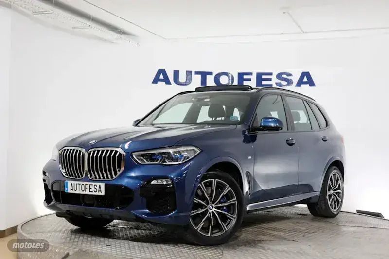 Azul Usado 2019 BMW X5 SUV | 37.450 € (Super precio) - Imagen 1/4
