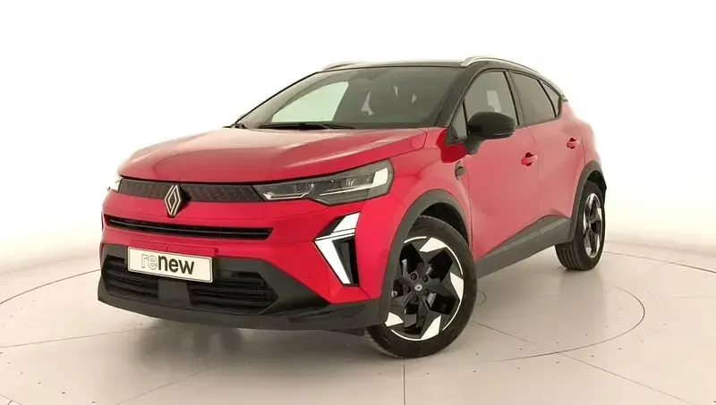 Usado Renault Captur Techno 100 CV (73 kW) 2025 Rojo SUV