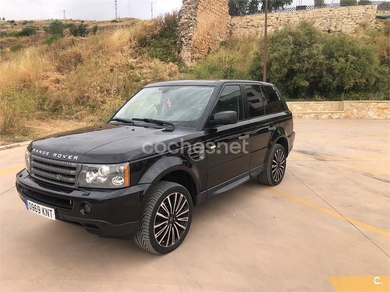 Usado Land Rover Range Rover Sport HSE 190 CV (139 kW) 2009 Negro SUV