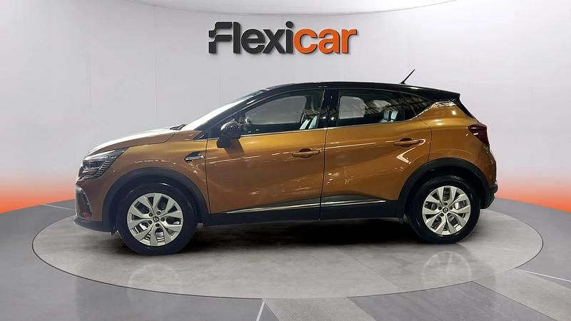 Usado Renault Captur Zen 116 CV (85 kW) 2020 Naranja SUV