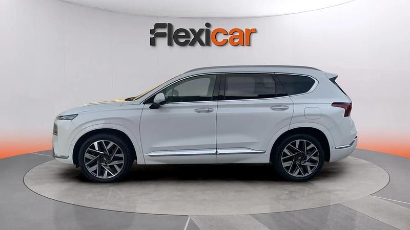 Usado Hyundai Santa Fe Style 202 CV (148 kW) 2022 Blanco SUV