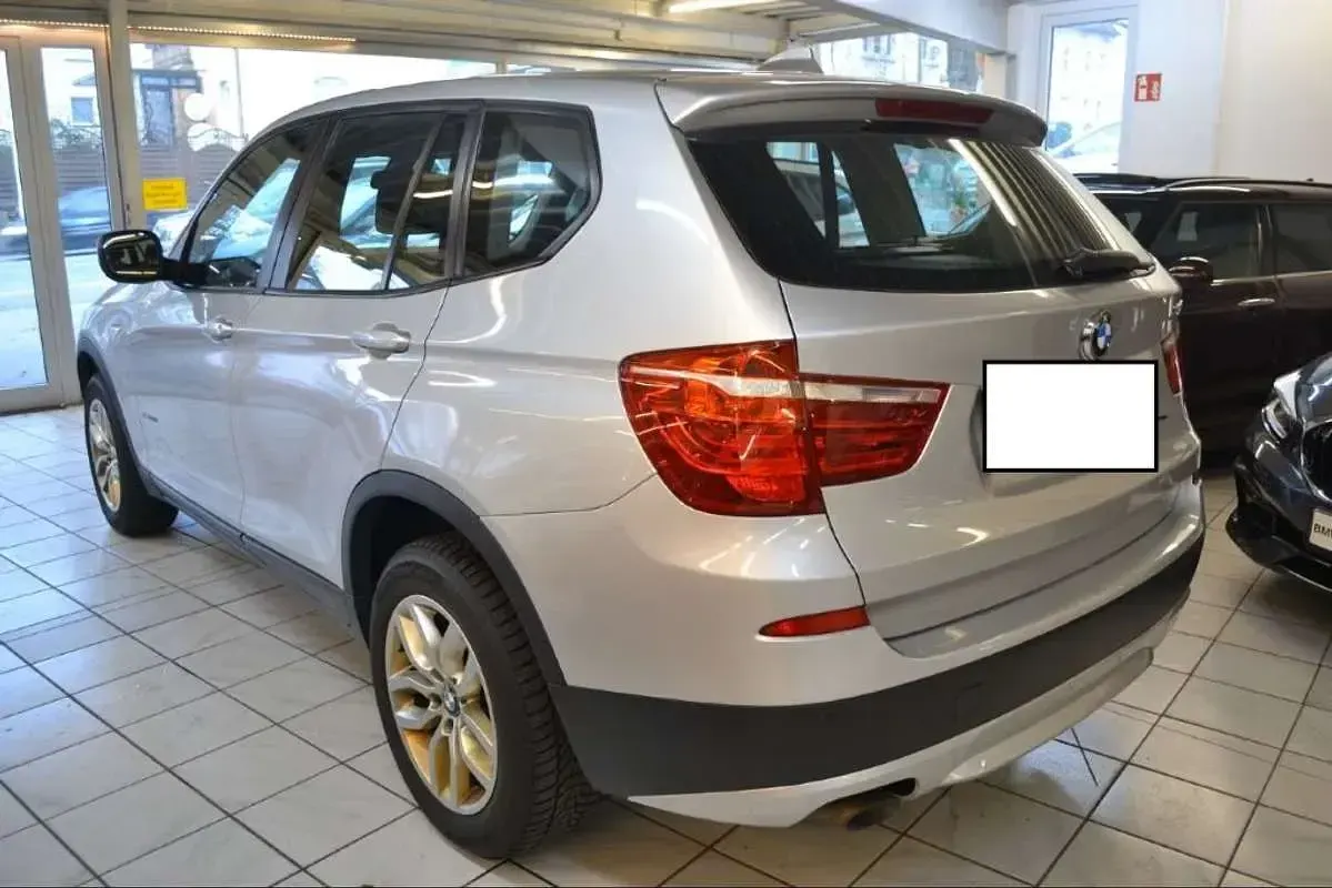 Usado BMW X3 Comfort Edition 184 CV (135 kW) 2013 Gris SUV