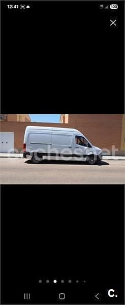 Usado Mercedes Sprinter 163 CV (119 kW) 2011 Blanco Van