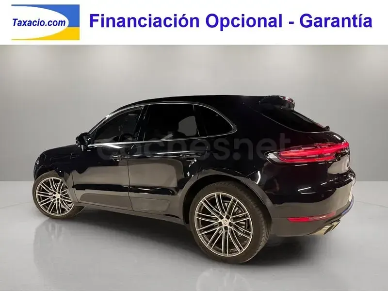 Usado Porsche Macan S 354 CV (260 kW) 2020 Negro SUV