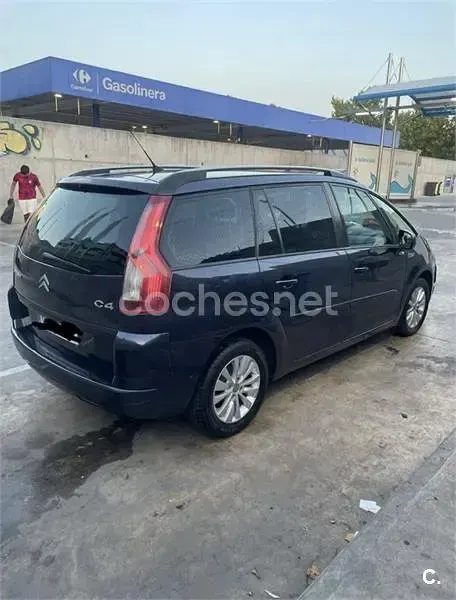 Usado Citroën Grand C4 Picasso Business Class 112 CV (82 kW) 2010 Azul Monovolumen