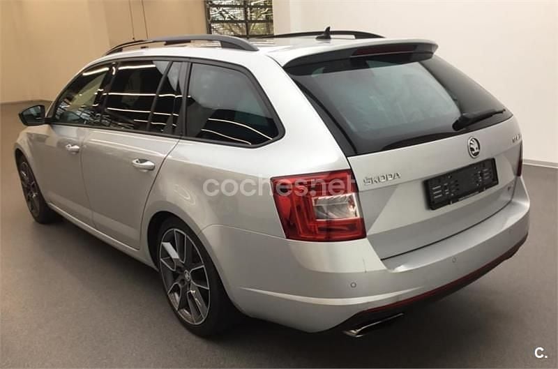 Brugt Skoda Octavia RS 220 HK (161 kW) 2016 Grå Hatchback