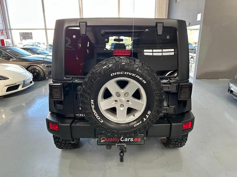Usado Jeep Wrangler Unlimited Sport 200 CV (147 kW) 2016 Negro SUV