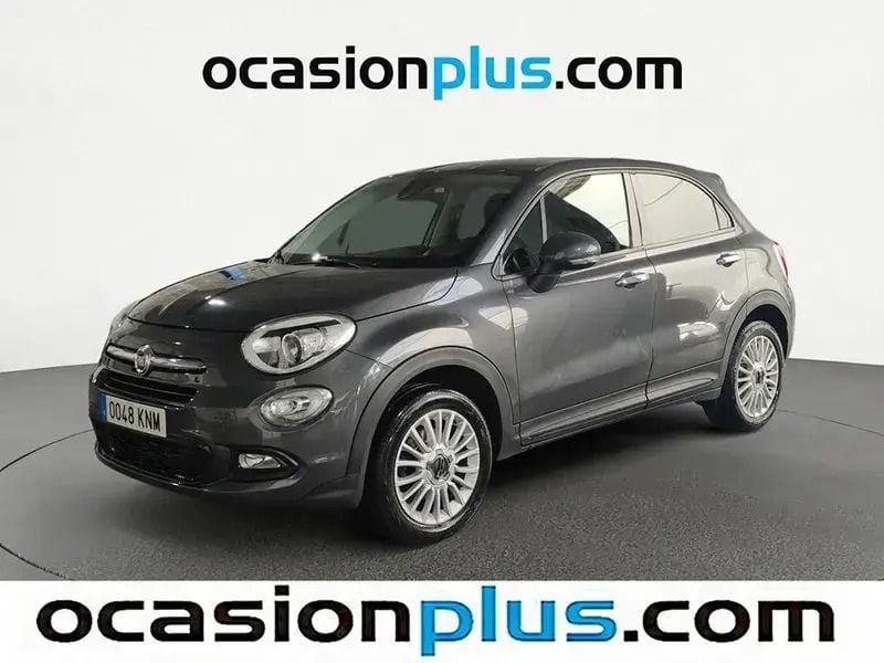 Gris Usado 2018 Fiat 500X Lounge SUV | 14.455 € (Precio justo) - Imagen 1/4