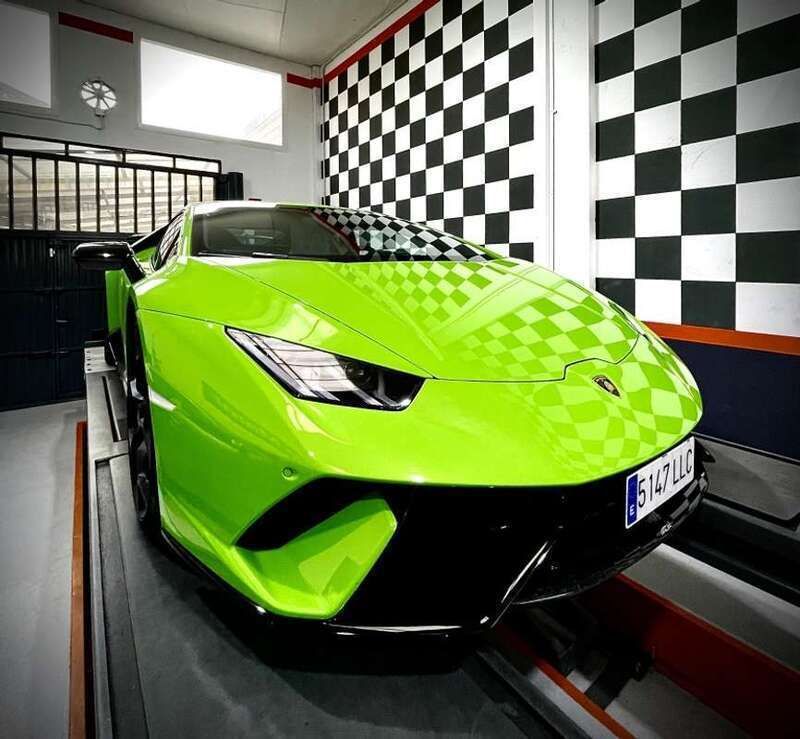 Usado Lamborghini Huracán 639 CV (469 kW) 2018 Verde Coupe