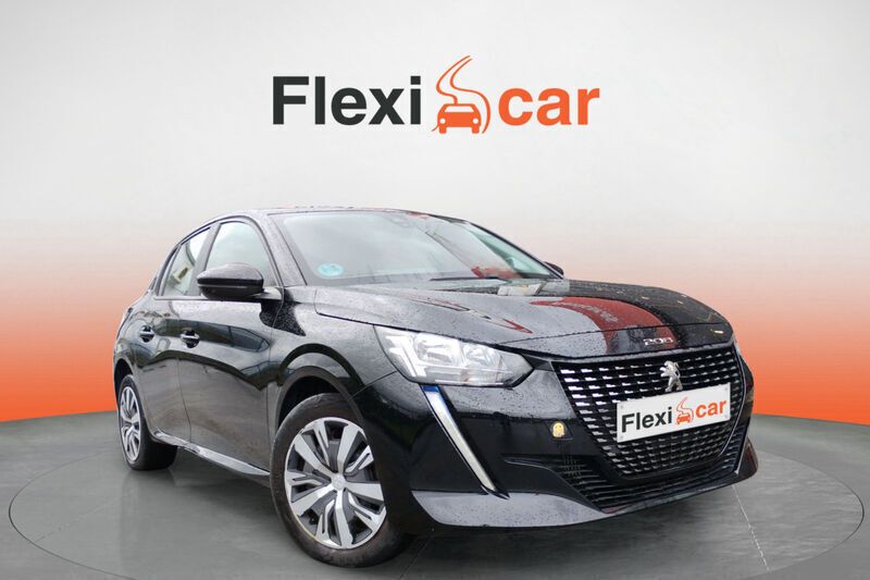 Negro Usado 2020 Peugeot 208 Active Utilitario | 8790 € (Super precio) - Imagen 1/4