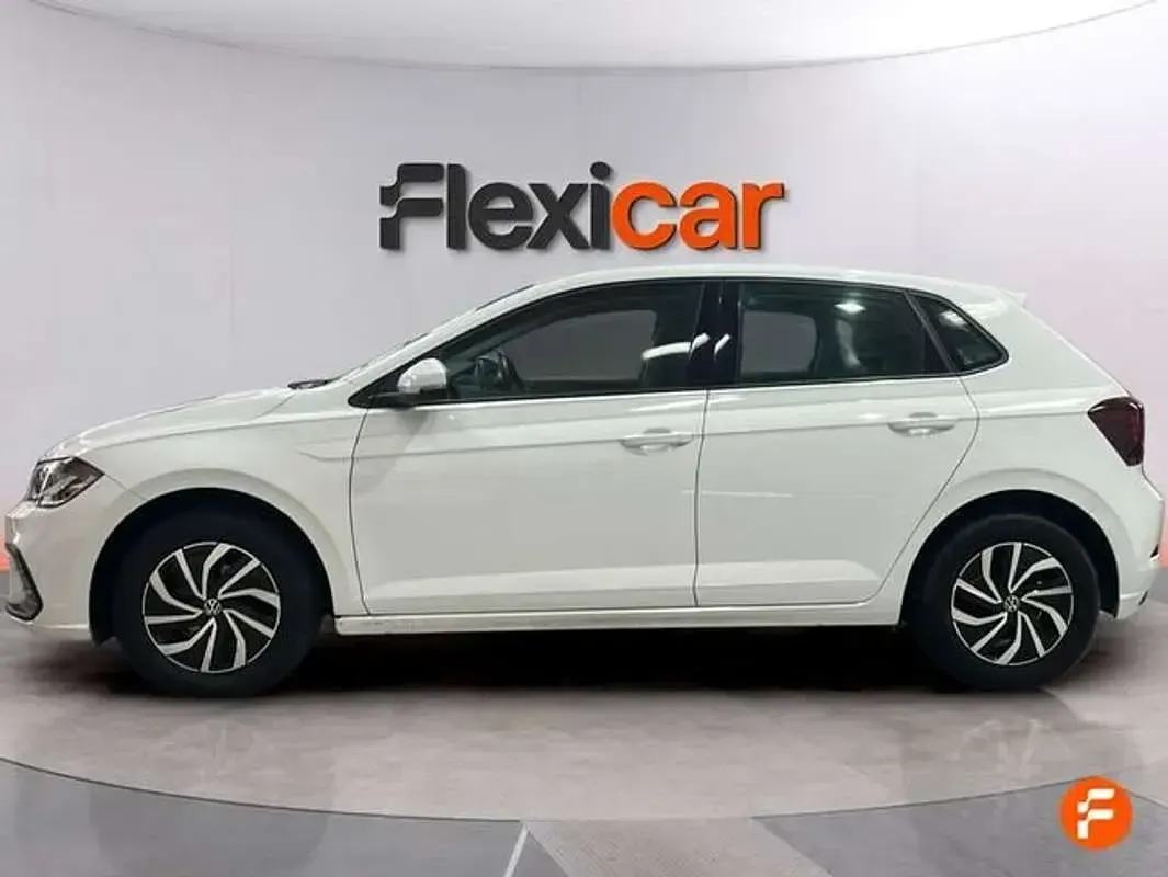 Usado VW Polo 95 CV (69 kW) 2023 Blanco Utilitario