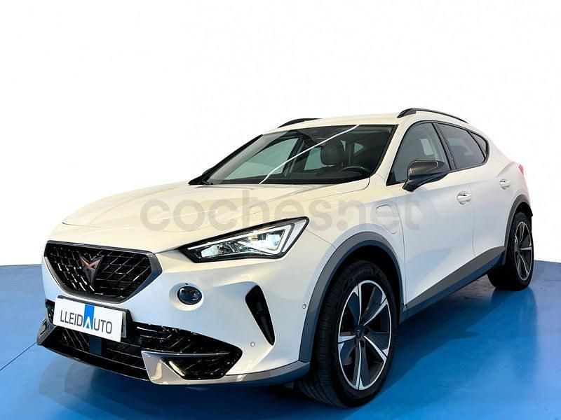 Usado Cupra Formentor 204 CV (150 kW) 2022 Blanco SUV