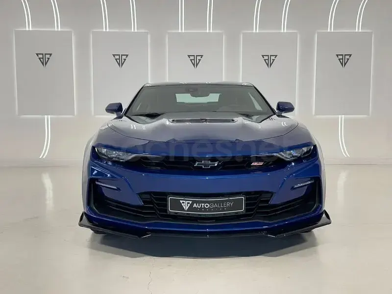 Usado Chevrolet Camaro 405 CV (297 kW) 2020 Azul Coupe