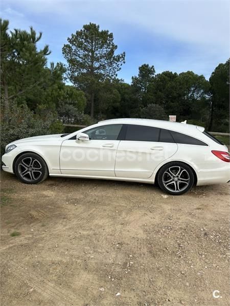 Usado Mercedes CLS250 Shooting Brake 204 CV (150 kW) 2012 Blanco Familiar