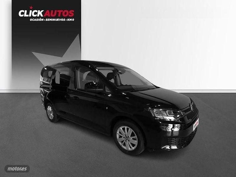Usado VW Caddy 122 CV (89 kW) 2024 Negro Monovolumen
