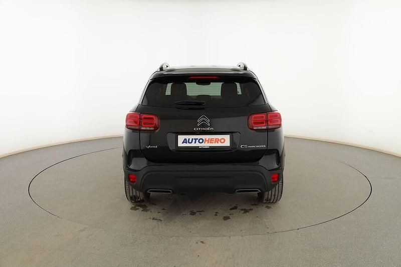 Usado Citroën C5 Aircross Shine 224 CV (164 kW) 2021 Negro SUV