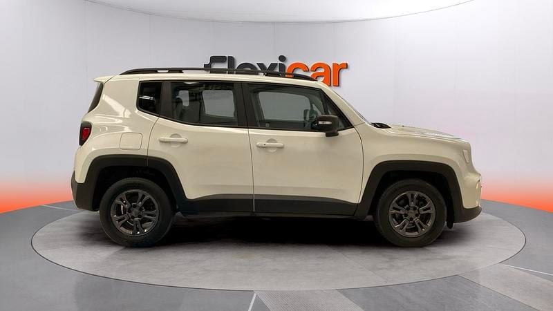 Käytetty Jeep Renegade Longitude 120 HP (88 kW) 2022 Valkoinen Katumaasturi