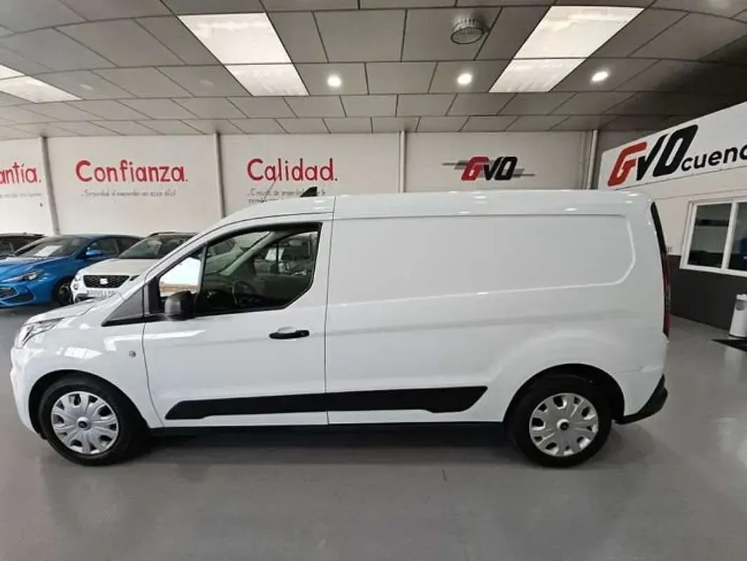 Usado Ford Transit Trend 100 CV (73 kW) 2022 Blanco Van